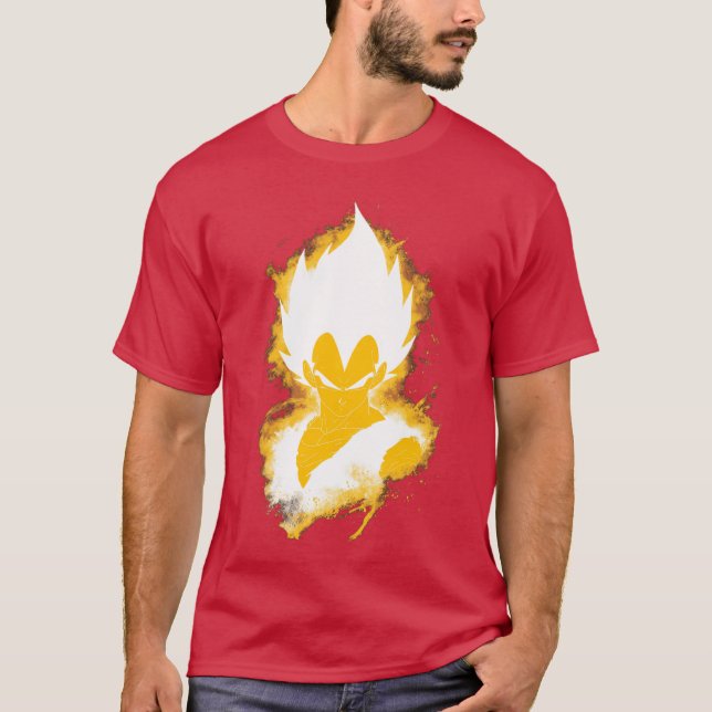 vegeta classic T-Shirt (Front)