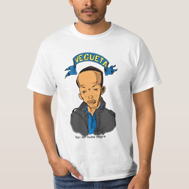 vegeta el mas cotizado T-Shirt (Front)