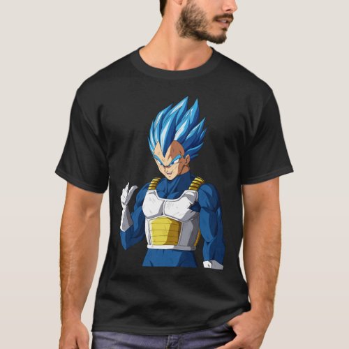 Vegeta Goku Frieza Cell Super Saiyan png T_Shirt