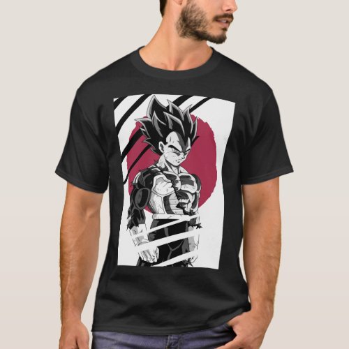 Vegeta Goku Super  T_Shirt