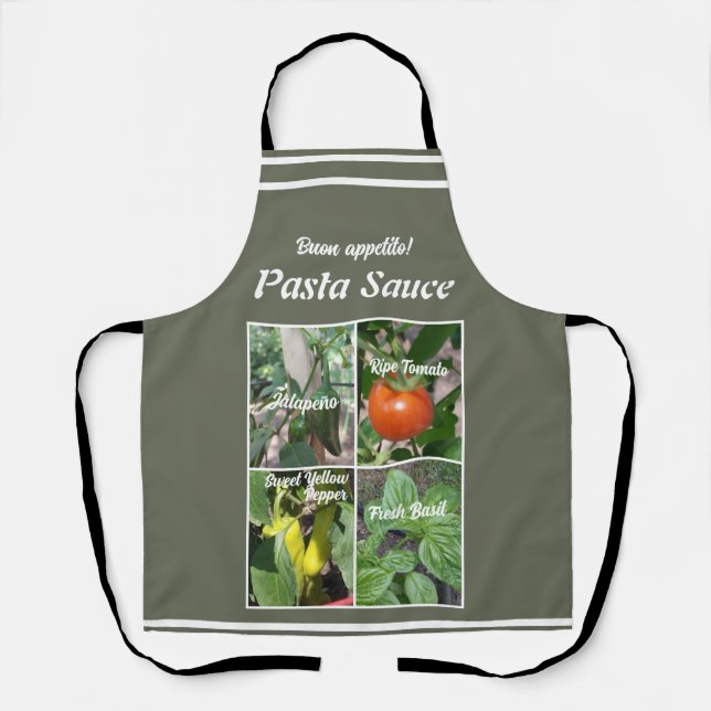 Vegetable And Herb Apron (Front)