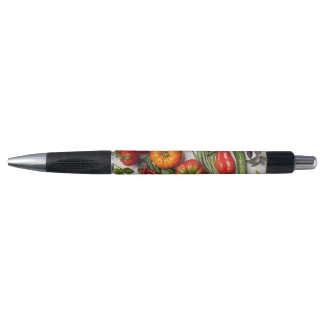 Vegetable and Herb Harvest Pen (Front)