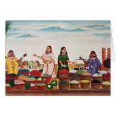 Vegetable and Spice Market at Benares, c.1840 (gou (Front Horizontal)