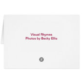 Vegetable Basket Harvest Cards (Back Horizontal)