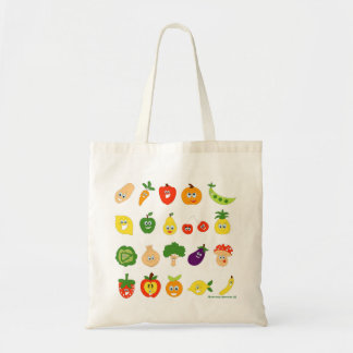 Vegetable Carry All Tote Bag