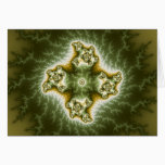 Vegetable Cell - Fractal Art Card