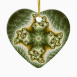 Vegetable Cell - Fractal Art Ceramic Ornament