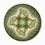 Vegetable Cell - Fractal Art Magnet
