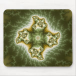 Vegetable Cell - Fractal Art Mouse Pad