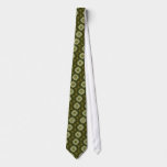 Vegetable Cell - Fractal Art Neck Tie