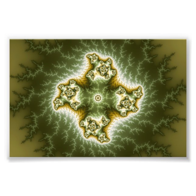 Vegetable Cell - Fractal Art Photo Print (Front)