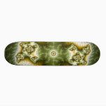 Vegetable Cell - Fractal Art Skateboard Deck