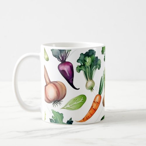 Vegetable Coffee or Tea Mug