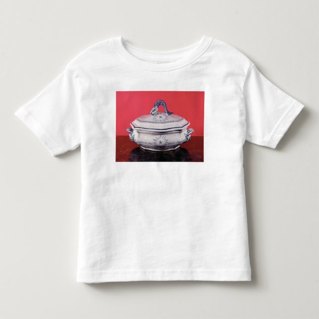 Vegetable dish belonging to Carl Linnaeus Toddler T-shirt (Front)