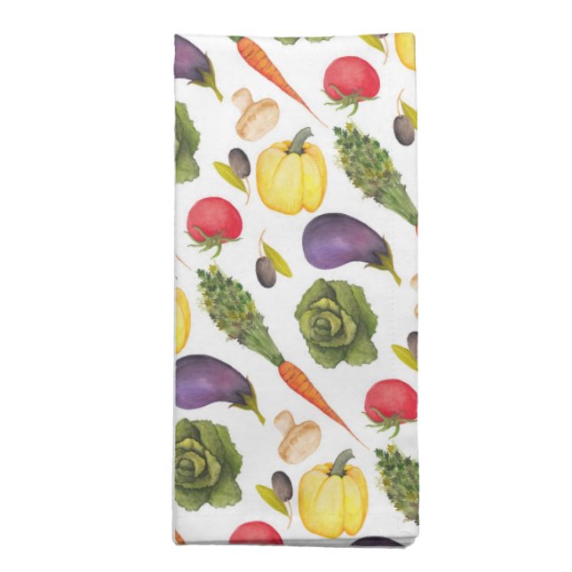 Vegetable Fabric Napkin (Folded)