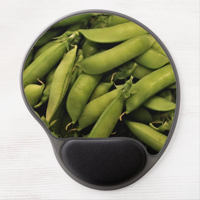 Vegetable Garden Custom Desk Mat  Gel Mouse Pad (Front)