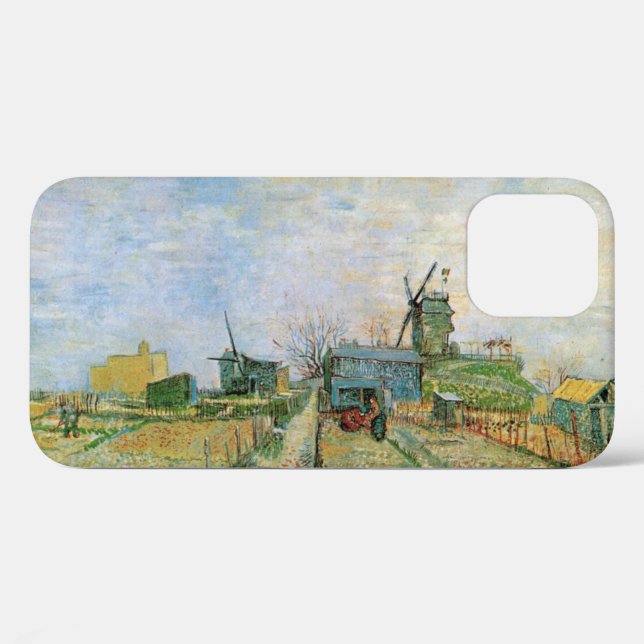 Vegetable Garden in Montmartre by Vincent van Gogh Case-Mate iPhone Case (Back (Horizontal))