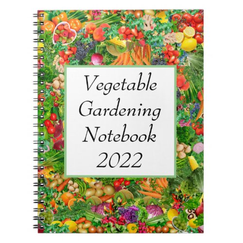 Vegetable Garden Journal 2022