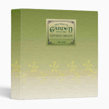 Vegetable Garden Journal/