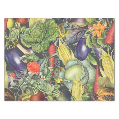 Vegetable Garden Menagerie   Tissue Paper