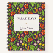 Vegetable Garden Notebook — Devine Plum