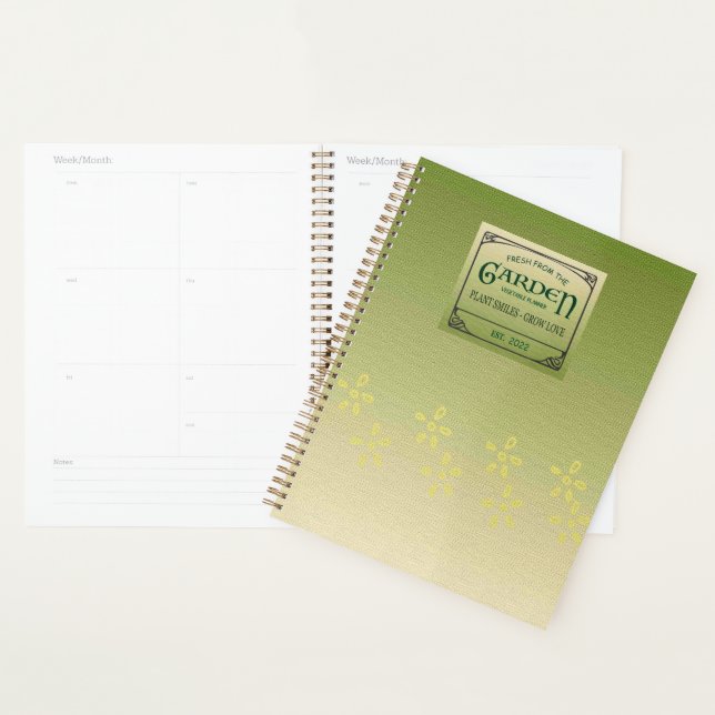 Vegetable Garden Planner (Display)