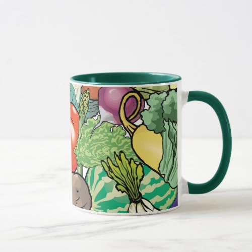 Vegetable Gardener Mug