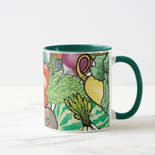 Vegetable Gardener Mug (Right)