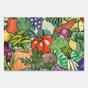 Vegetable Gardener Sign