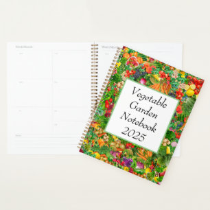 Vegetable Gardening Companion 2025 Planner