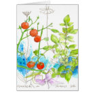 Vegetable Gardening Tomatoes Fruit Herb Basil