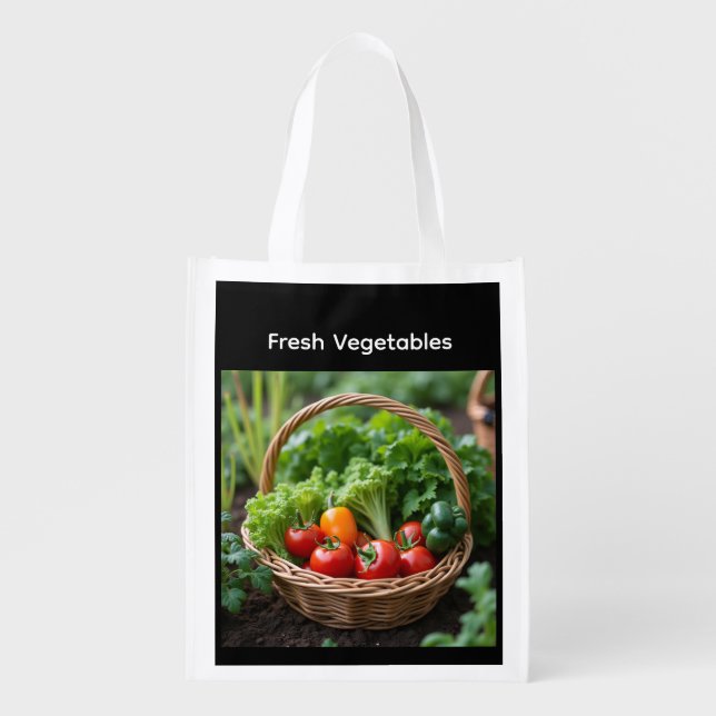 Vegetable Grocery Bag (Front)