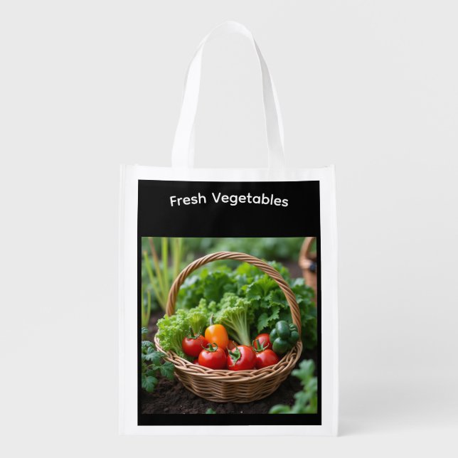 Vegetable Grocery Bag (Front)