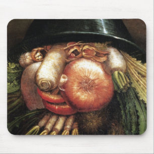 Vegetable Head Mouse Pad