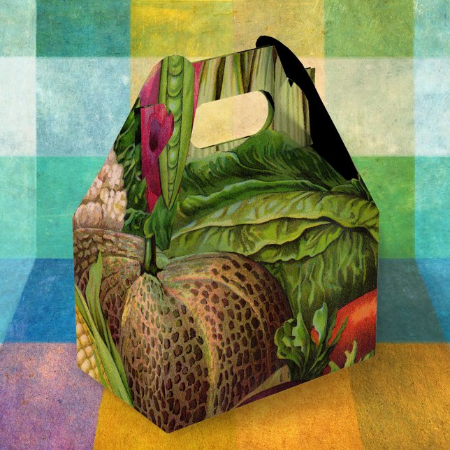 Vegetable Heaven Favor Box (Creator Uploaded)