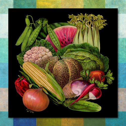 Vegetable Heaven Poster