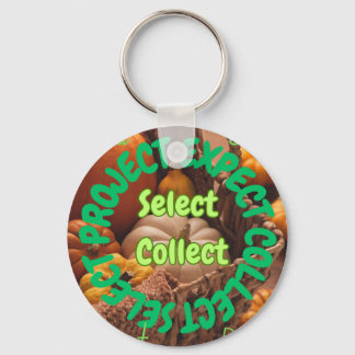 Vegetable Icon key rings– Select Project Design Keychain