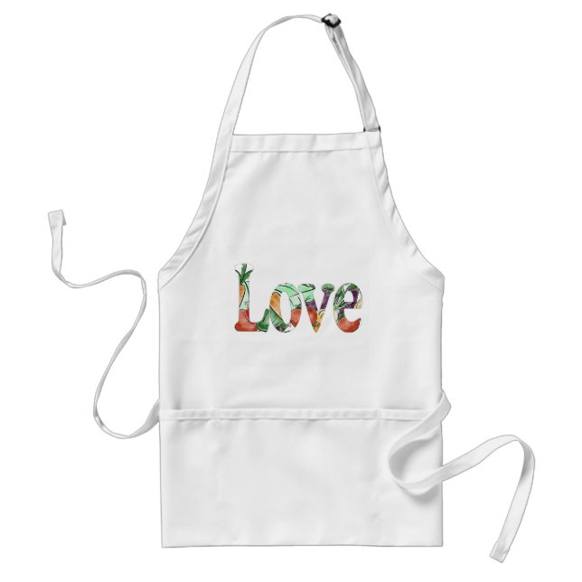 Vegetable Love Apron (Front)