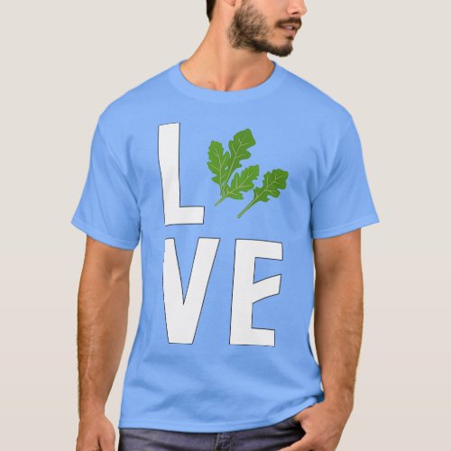 Vegetable Love Arugula Love  T_Shirt