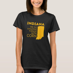 Vegetable Lover Funny Corn Vegan Sarcastic Humor N T-Shirt