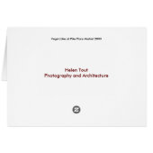 Vegetable Market Stall Card (Back Horizontal)