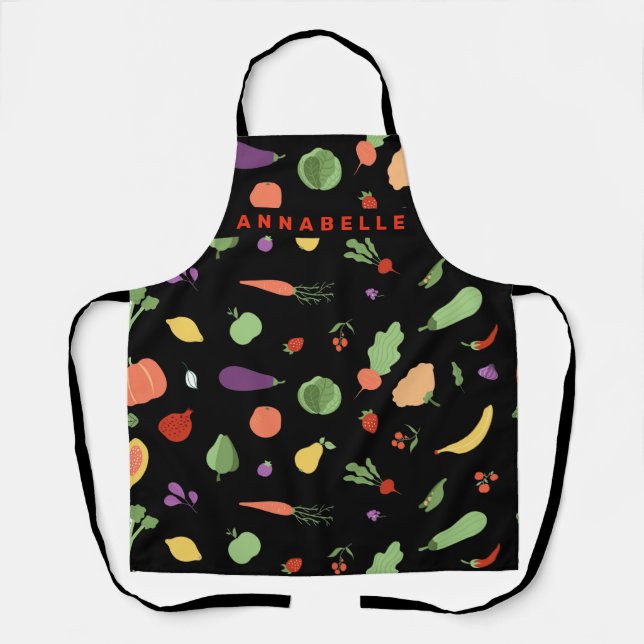 Vegetable Medley Apron (Front)