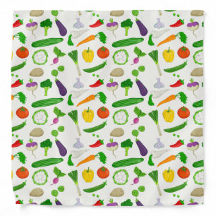 Vegetable Medley Bandana