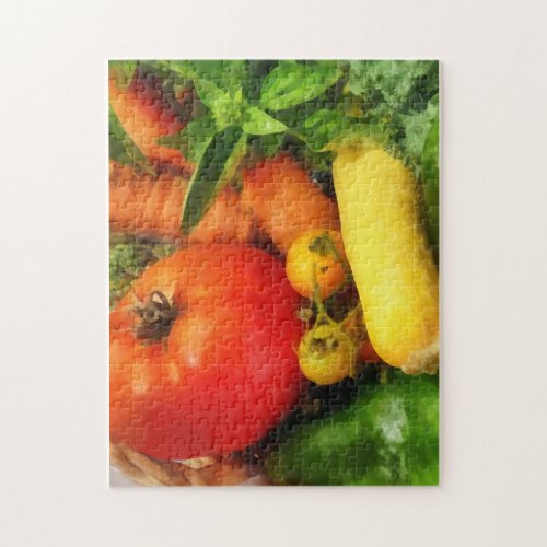 Vegetable Medley Jigsaw Puzzle