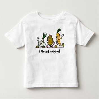 Vegetable Onion Potato Carrot Child's T Shirt by LittleThingsDesigns at Zazzle