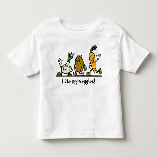 Vegetable Onion Potato Carrot Childs T Shirt