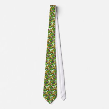 Vegetable Pattern Tie by GreatDrawings at Zazzle