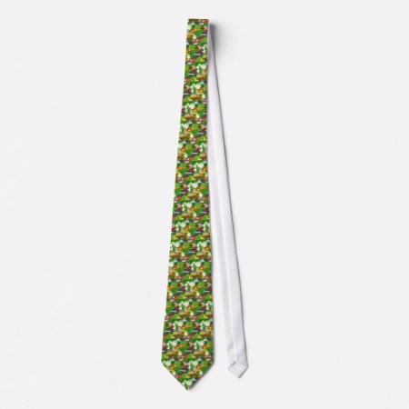 Vegetable Pattern Tie