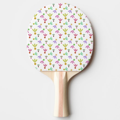 Vegetable Ping Pong Paddle