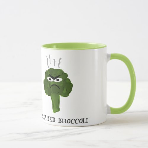 Vegetable Pun Funny Corny Veggie Humorous Mug